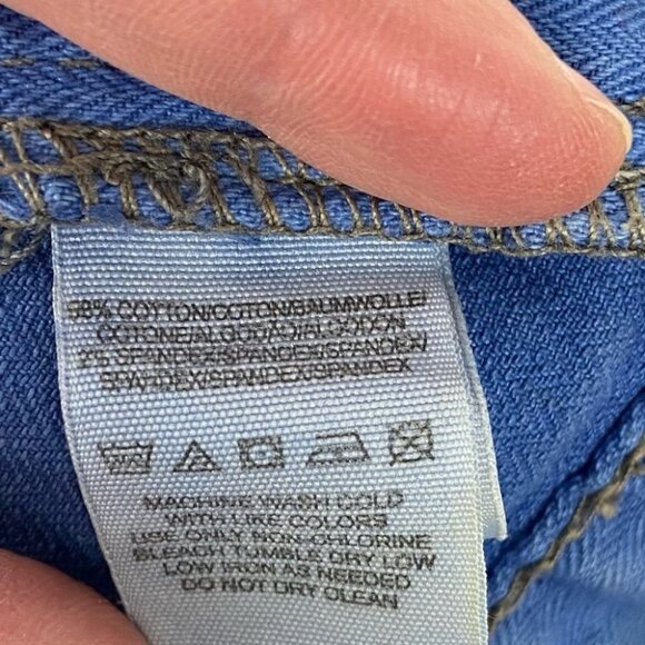 Free People High Rise Light Blue Skinny Jeans Size 24 Denim Zipper Fly Boho Jean - Picture 10 of 13